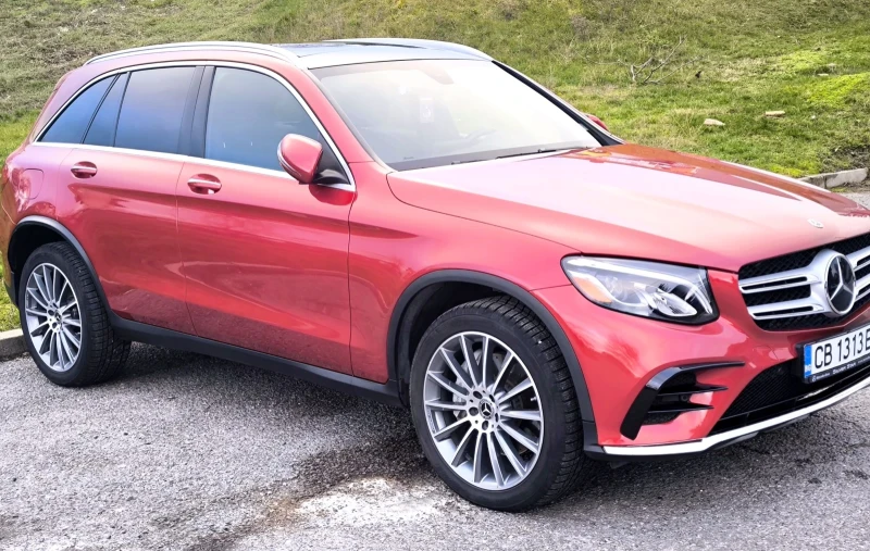 Mercedes-Benz GLC 300 AMG, снимка 4 - Автомобили и джипове - 52914259