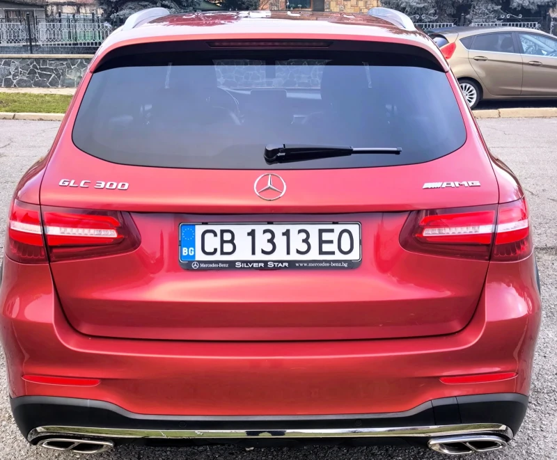Mercedes-Benz GLC 300 AMG, снимка 2 - Автомобили и джипове - 52914259