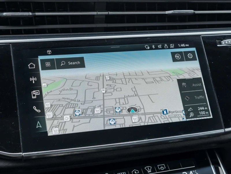 Audi Q7 * quattro Technik * CARFAX * ЦЕНА ДО БГ, снимка 12 - Автомобили и джипове - 53133266