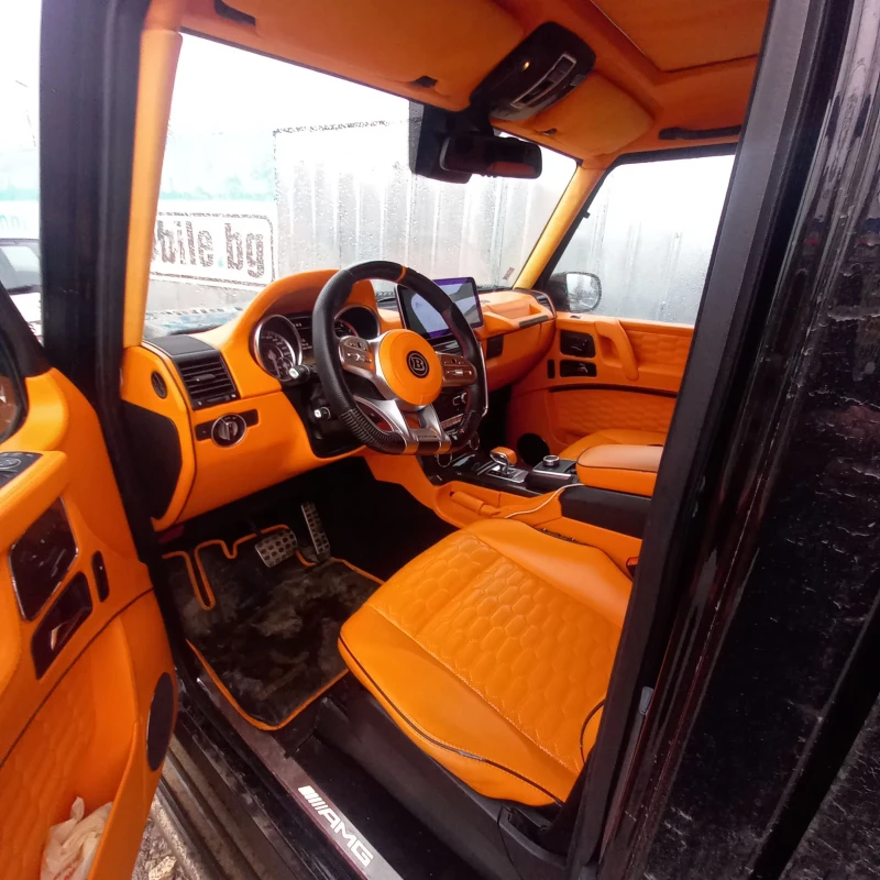 Mercedes-Benz G 63 AMG Две G6.3 AMG Brabus и G500 AMG пакет , снимка 4 - Автомобили и джипове - 53277365