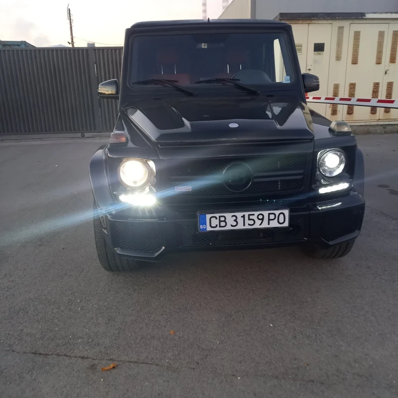 Mercedes-Benz G 63 AMG Две G6.3 AMG Brabus и G500 AMG пакет , снимка 7 - Автомобили и джипове - 53277365