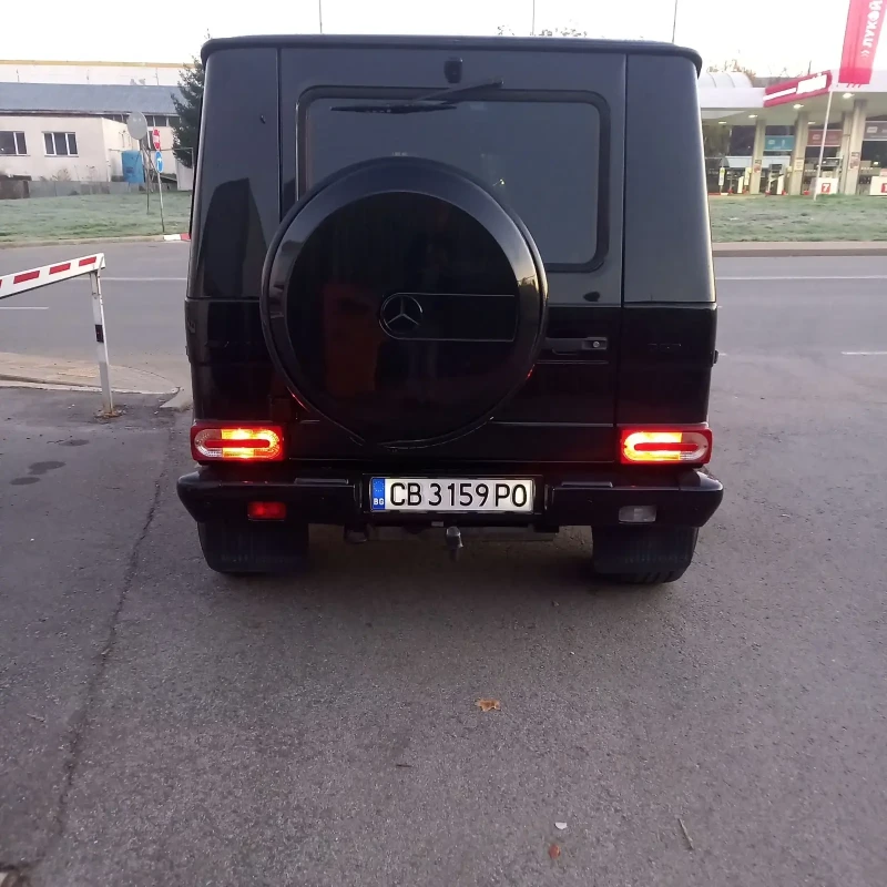Mercedes-Benz G 63 AMG Две G6.3 AMG Brabus и G500 AMG пакет , снимка 8 - Автомобили и джипове - 53277365