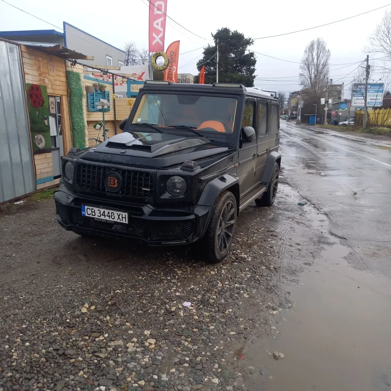 Mercedes-Benz G 63 AMG Две G6.3 AMG Brabus и G500 AMG пакет 