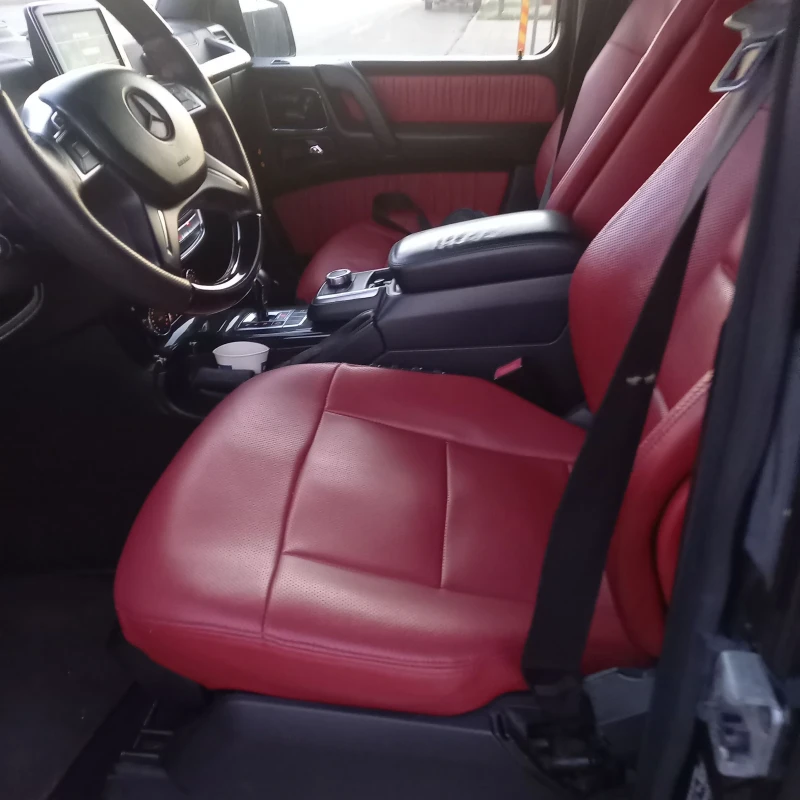 Mercedes-Benz G 63 AMG Две G6.3 AMG Brabus и G500 AMG пакет , снимка 10 - Автомобили и джипове - 53277365