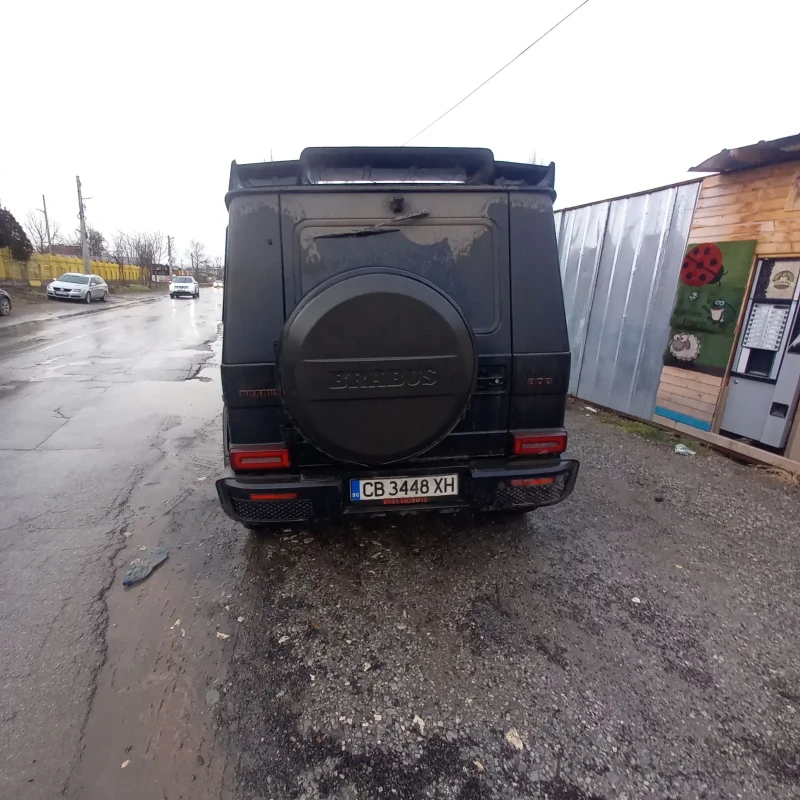 Mercedes-Benz G 63 AMG Две G6.3 AMG Brabus и G500 AMG пакет , снимка 3 - Автомобили и джипове - 53277365