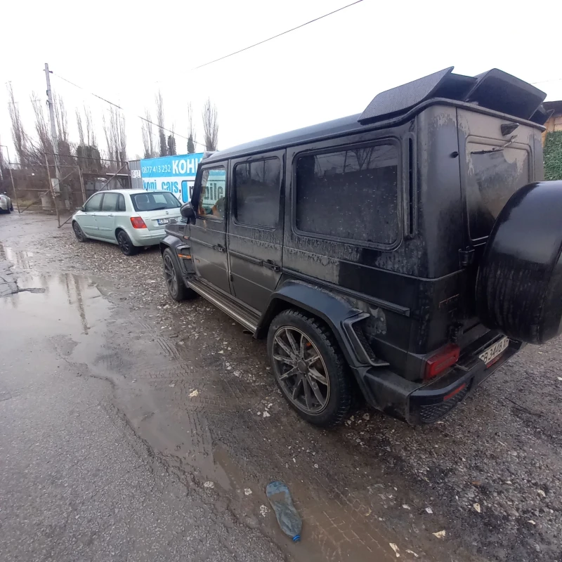 Mercedes-Benz G 63 AMG Две G6.3 AMG Brabus и G500 AMG пакет , снимка 2 - Автомобили и джипове - 53277365