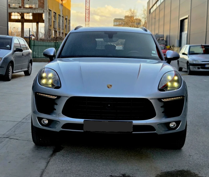 Porsche Macan S 3.0, снимка 2 - Автомобили и джипове - 53500144