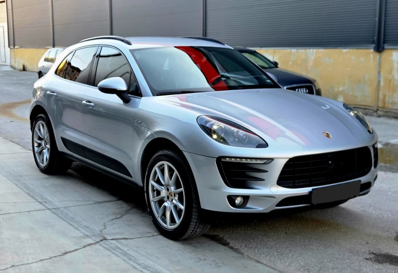 Porsche Macan S 3.0, снимка 3 - Автомобили и джипове - 53500144