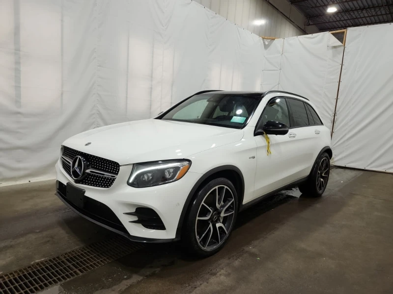 Mercedes-Benz GLC 43 AMG * CARFAX * АВТО КРЕДИТ * ЦЕНА ДО БГ! - 47999 лв. - 41240158 1