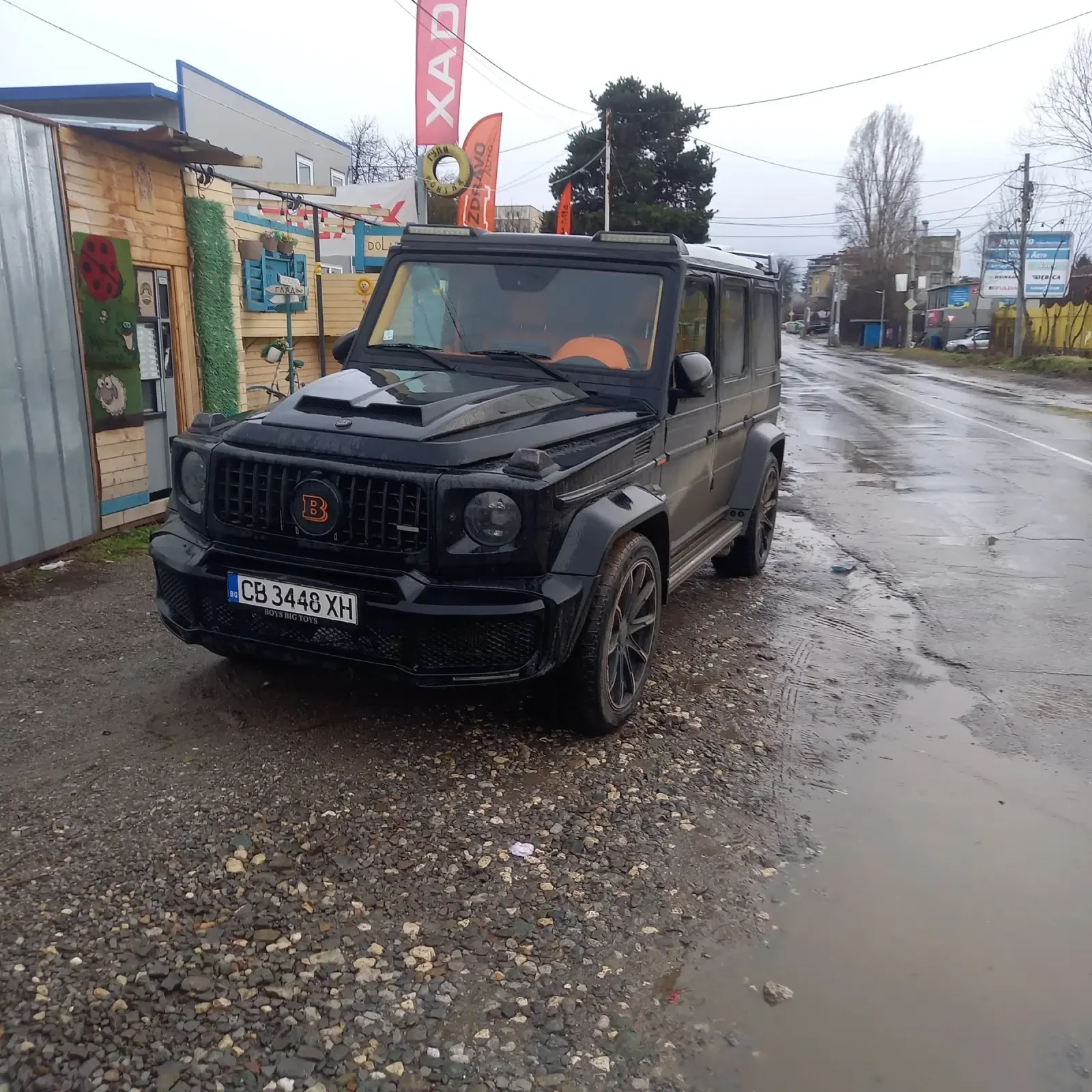 Mercedes-Benz G 63 AMG Две G6.3 AMG Brabus и G500 AMG пакет , снимка 1
