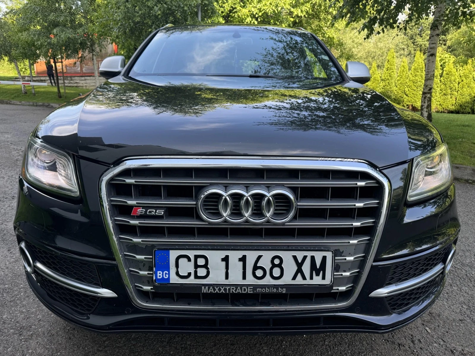 Audi SQ5 3.0TFSI / ПАНОРАМА - изображение 2