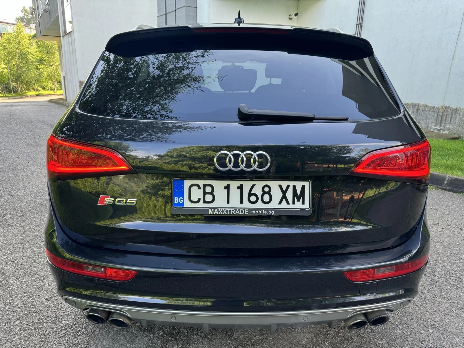 Audi SQ5 3.0TFSI / ПАНОРАМА - изображение 6