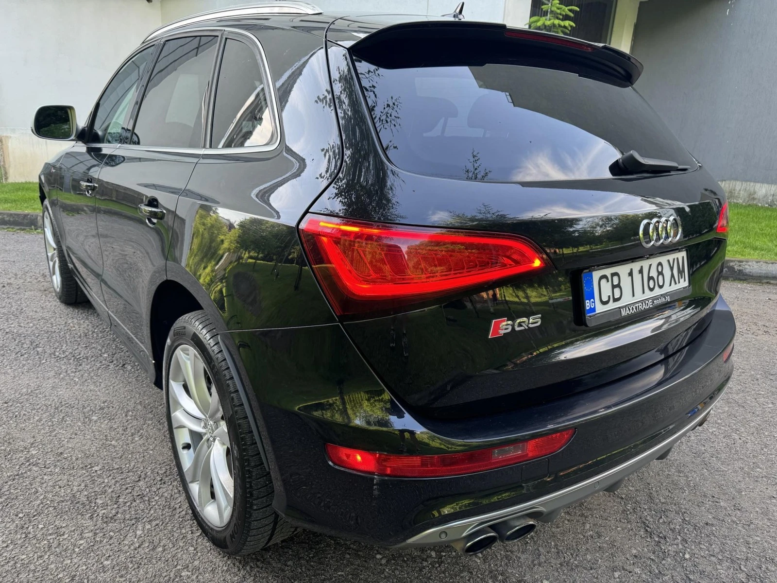 Audi SQ5 3.0TFSI / ПАНОРАМА - изображение 5