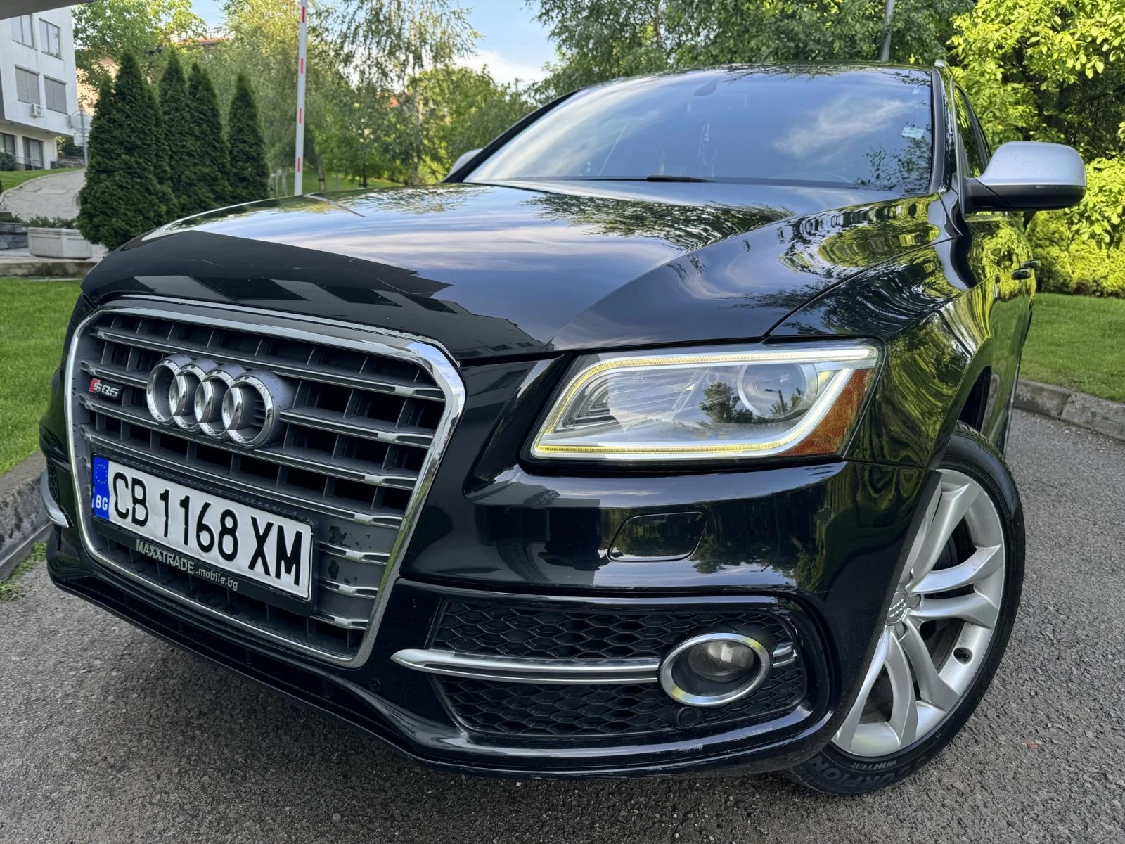 Audi SQ5 3.0TFSI / ПАНОРАМА - изображение 3