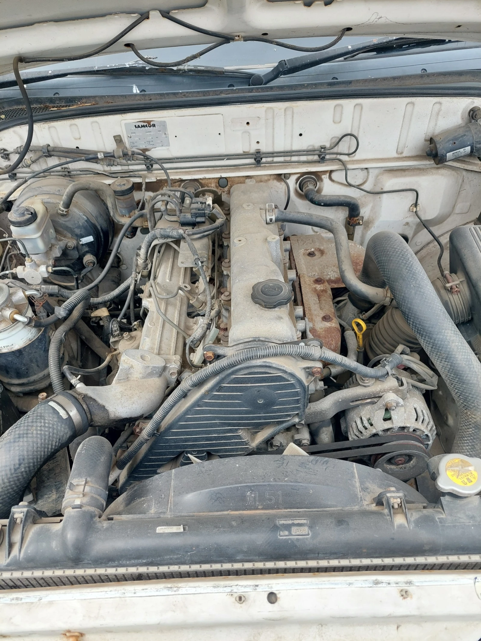 Mazda B2500 2.5l - изображение 7