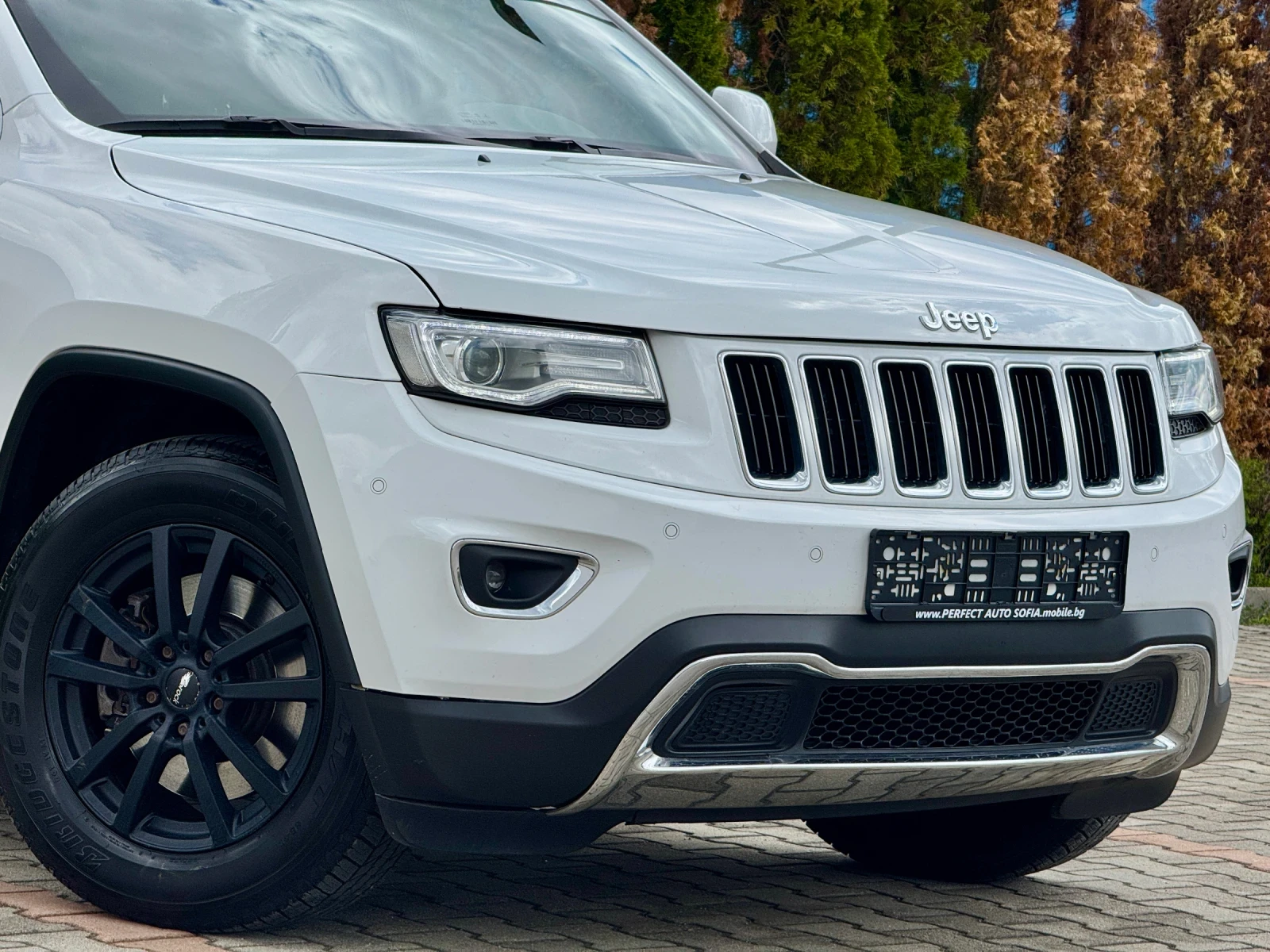 Jeep Grand cherokee 3.0d-LIMITED-КОЖА-ПОДГРЕВ-КАМЕРА-KEYLESS-ОТЛИЧЕН!! - изображение 7