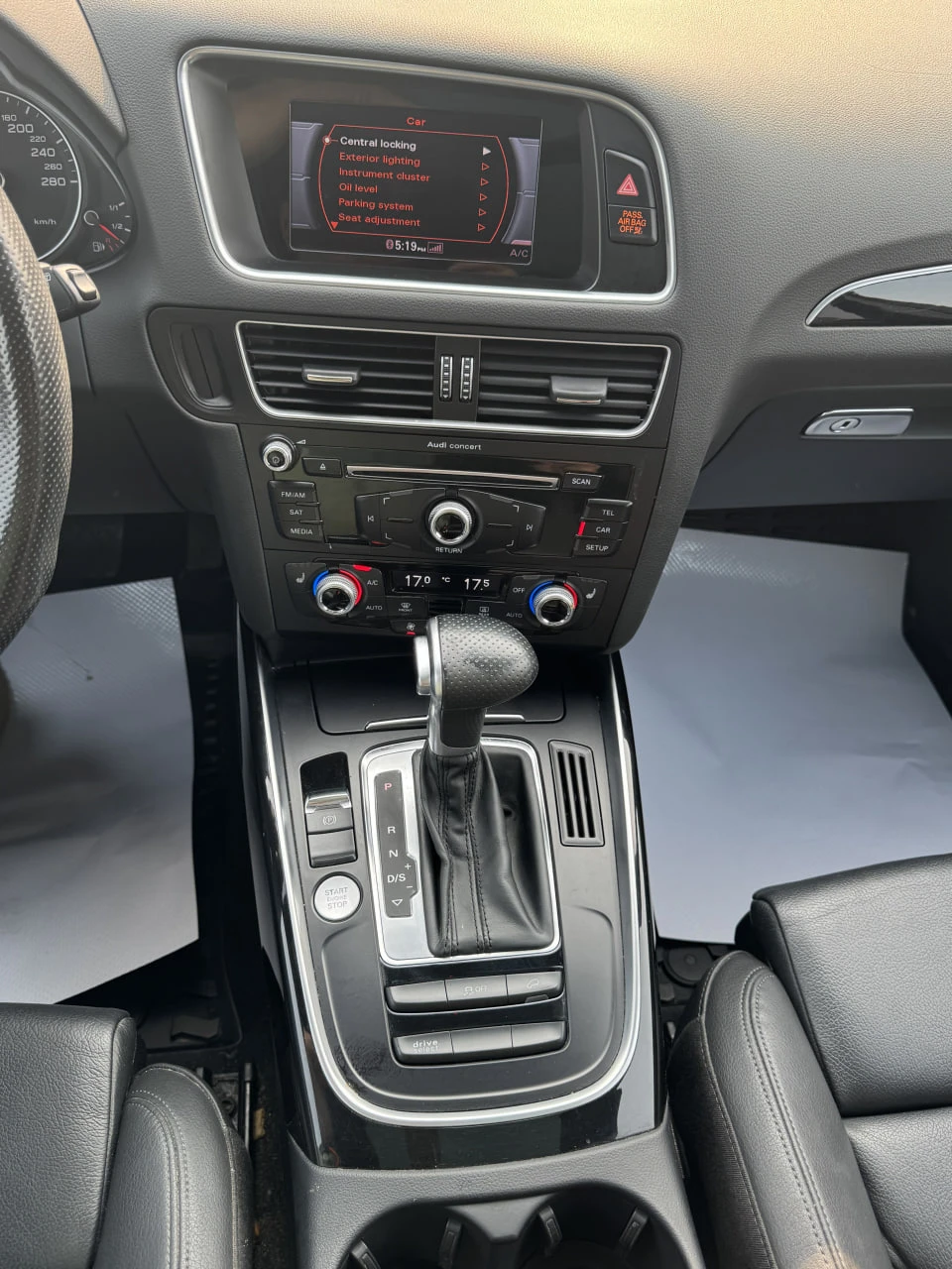 Audi Q5 2.0T Progressiv* CARFAX* АВТОФИНАНСИРАНЕ*  - изображение 9