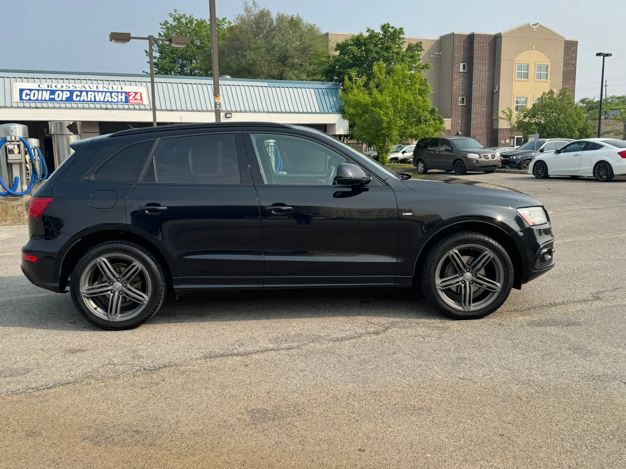 Audi Q5 2.0T Progressiv* CARFAX* АВТОФИНАНСИРАНЕ*  - изображение 3