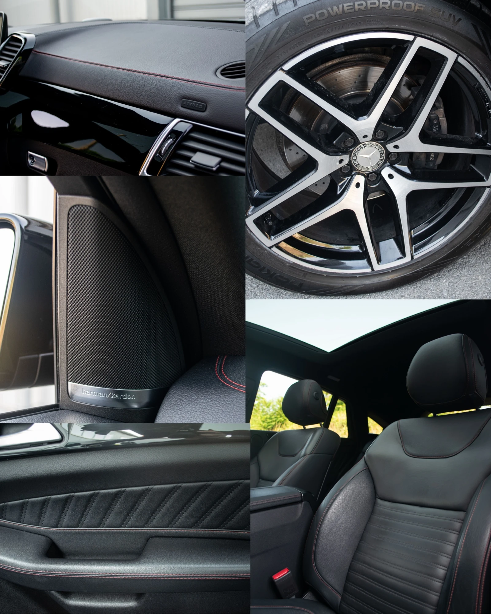 Mercedes-Benz GLE 350 d/AMG/Coupe/ /HarmanKardon/21/360/ | Mobile.bg   12