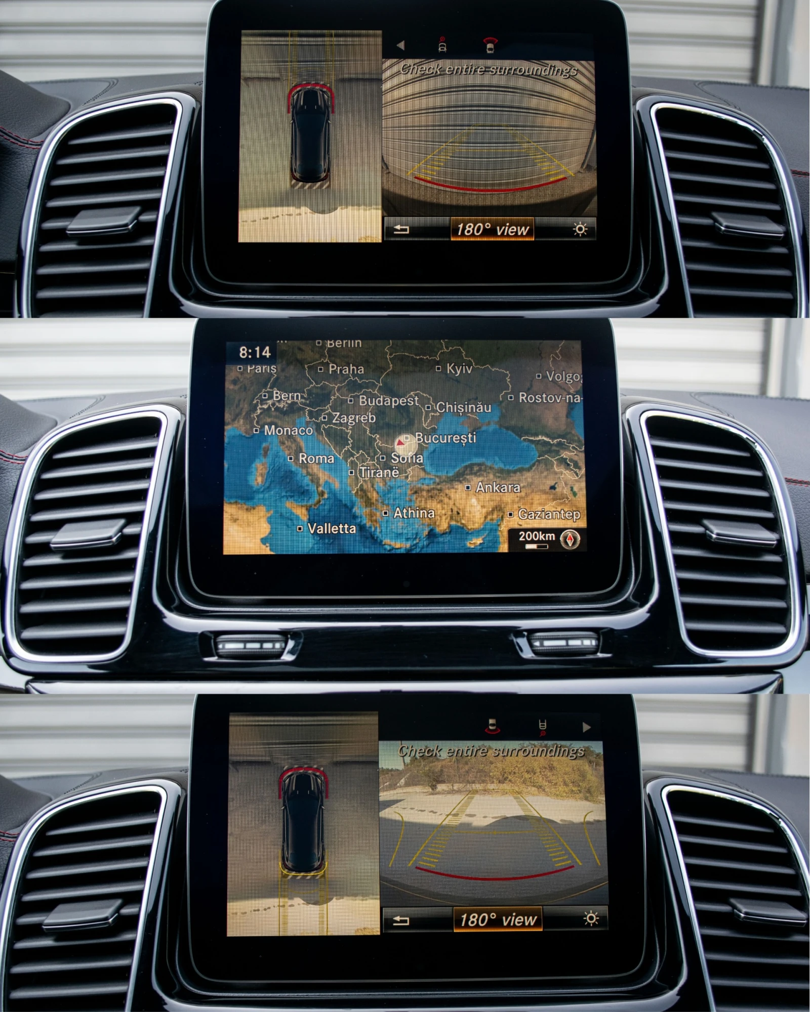 Mercedes-Benz GLE 350 d/AMG/Coupe/ /HarmanKardon/21/360/ | Mobile.bg   11