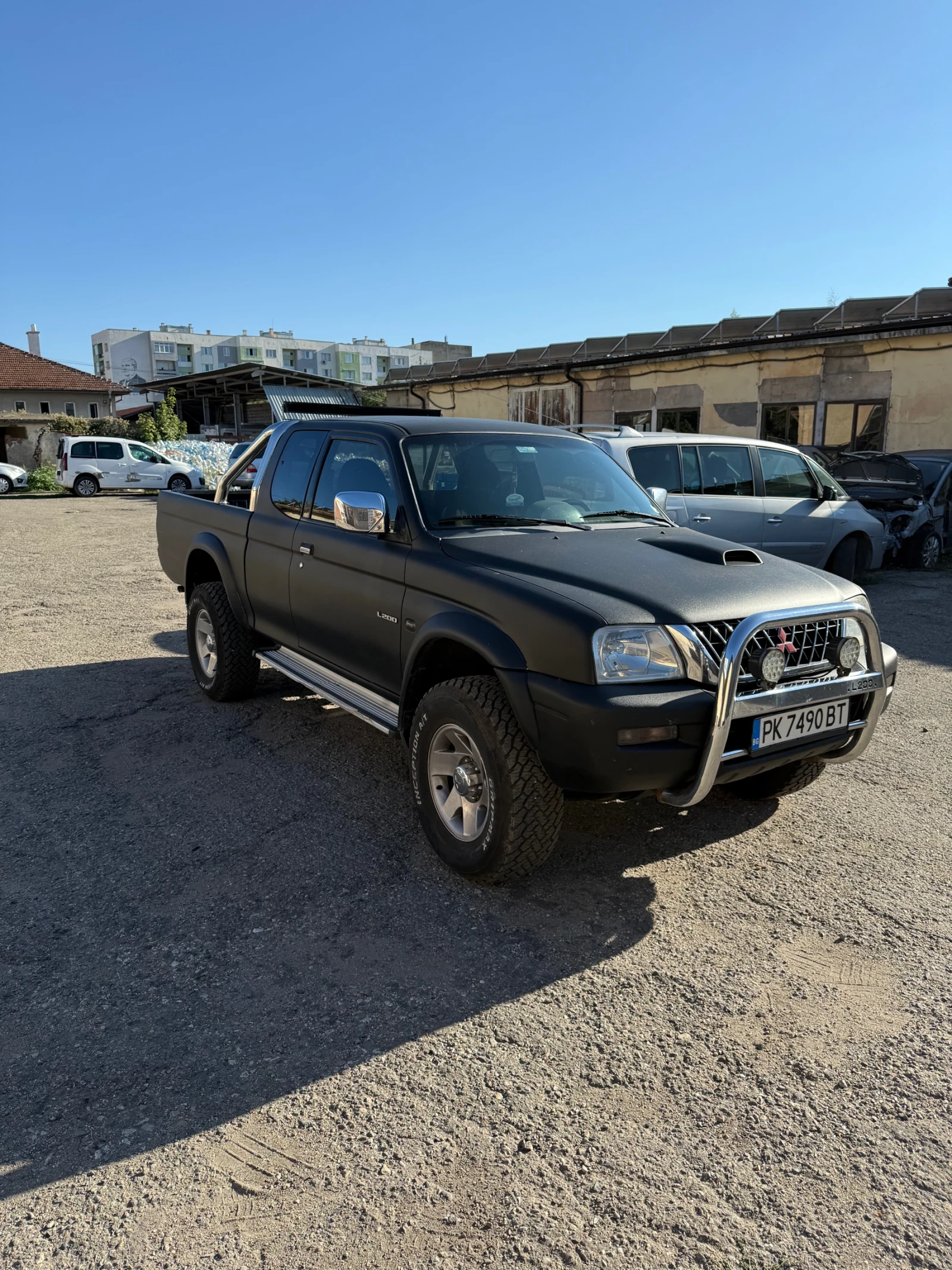 Mitsubishi L200 2.5 - изображение 2