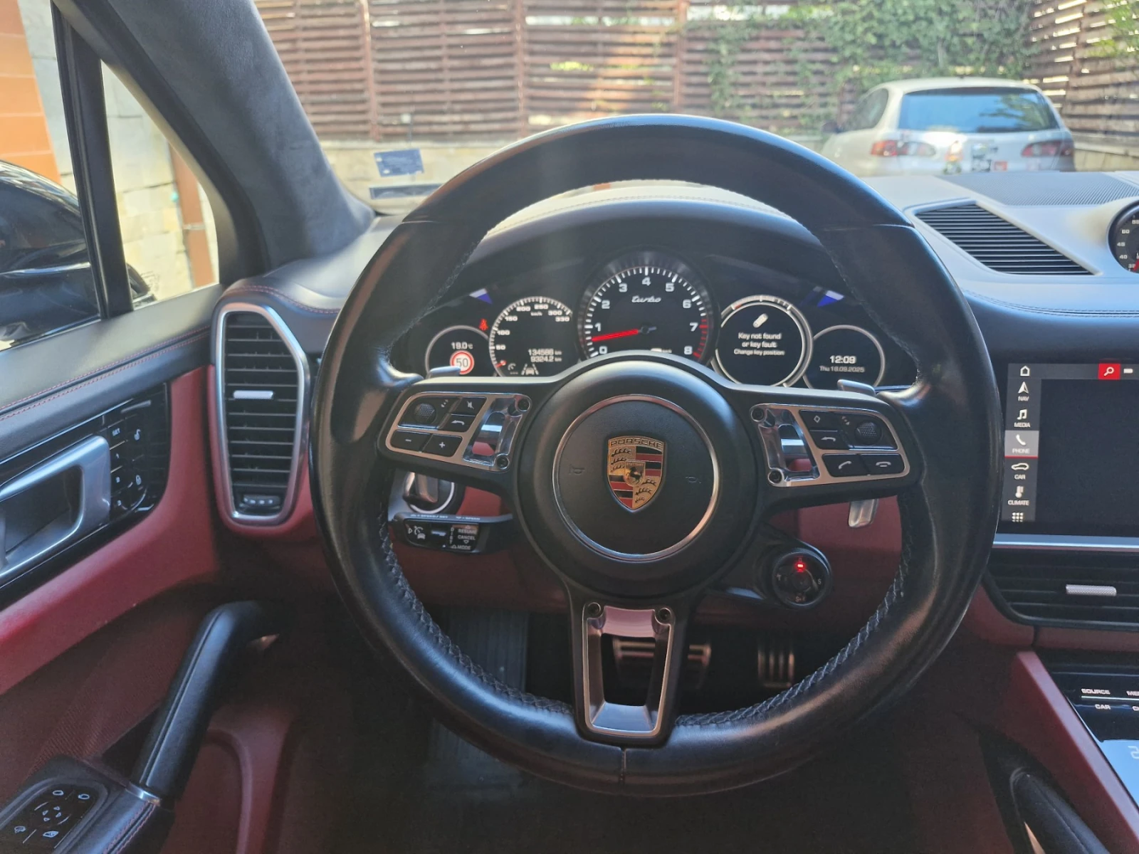 Porsche Cayenne V8 Turbo Matrix PASM BOSE FULL !!! - изображение 6