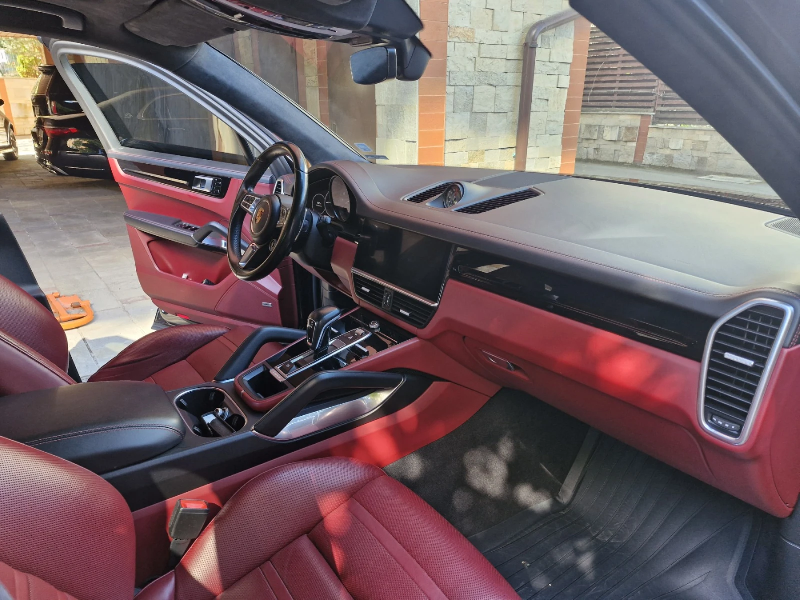 Porsche Cayenne V8 Turbo Matrix PASM BOSE FULL !!! | Mobile.bg — изображение 12