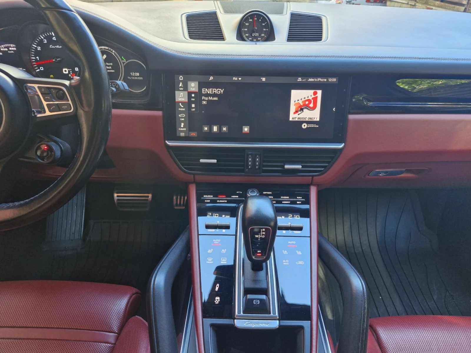 Porsche Cayenne V8 Turbo Matrix PASM BOSE FULL !!! | Mobile.bg — изображение 11