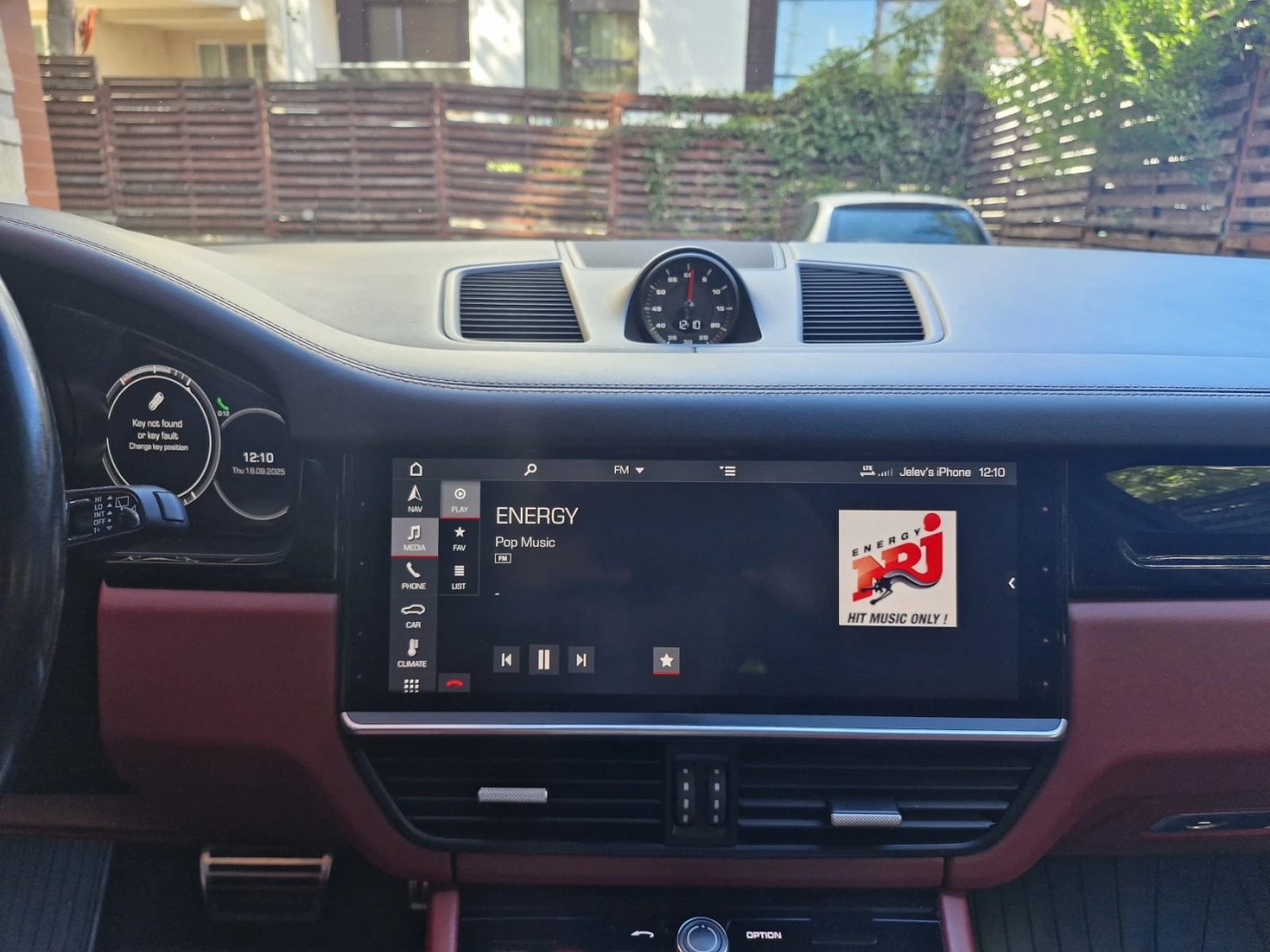 Porsche Cayenne V8 Turbo Matrix PASM BOSE FULL !!! | Mobile.bg — изображение 13