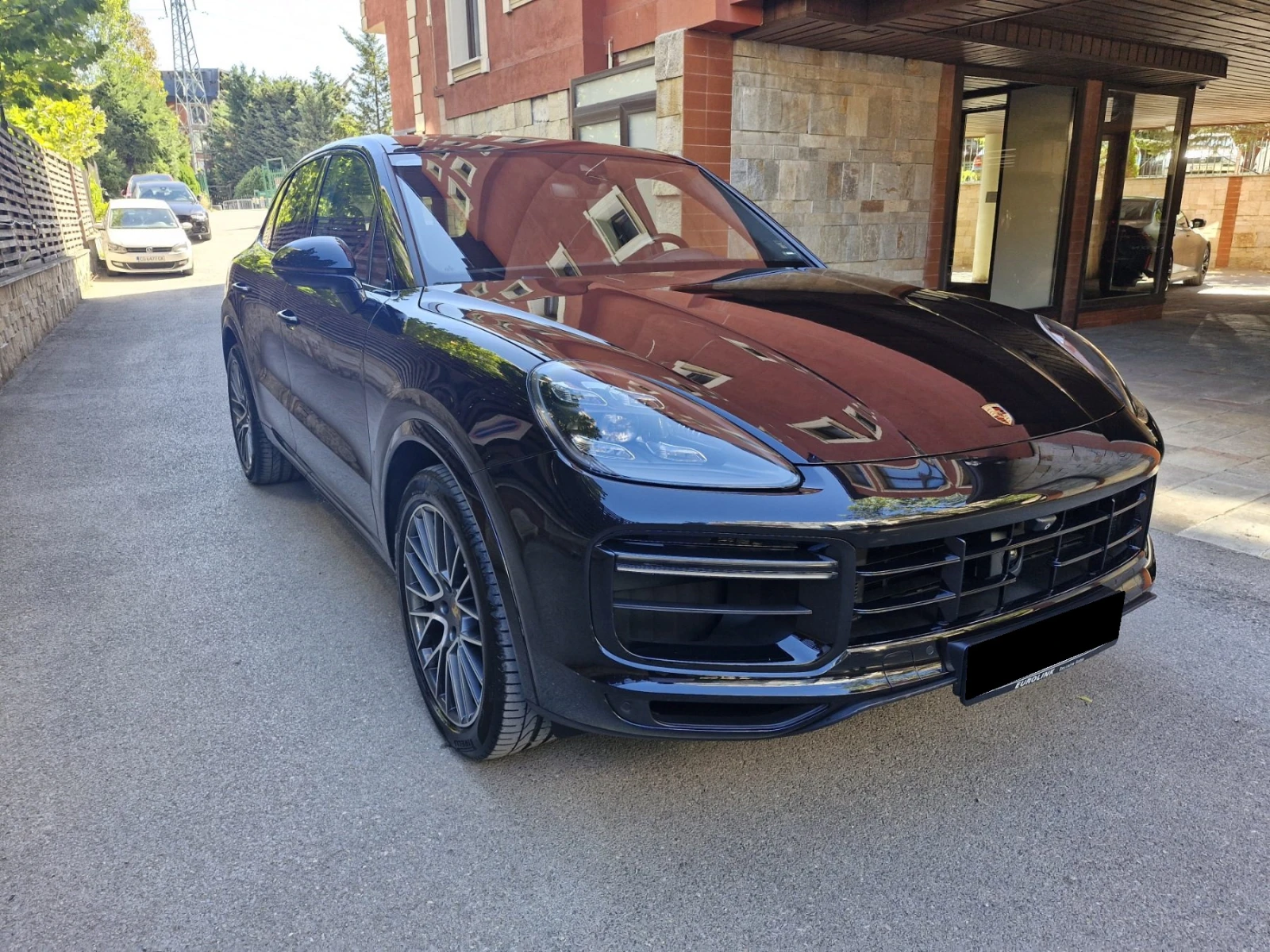 Porsche Cayenne V8 Turbo Matrix PASM BOSE FULL !!! - изображение 2