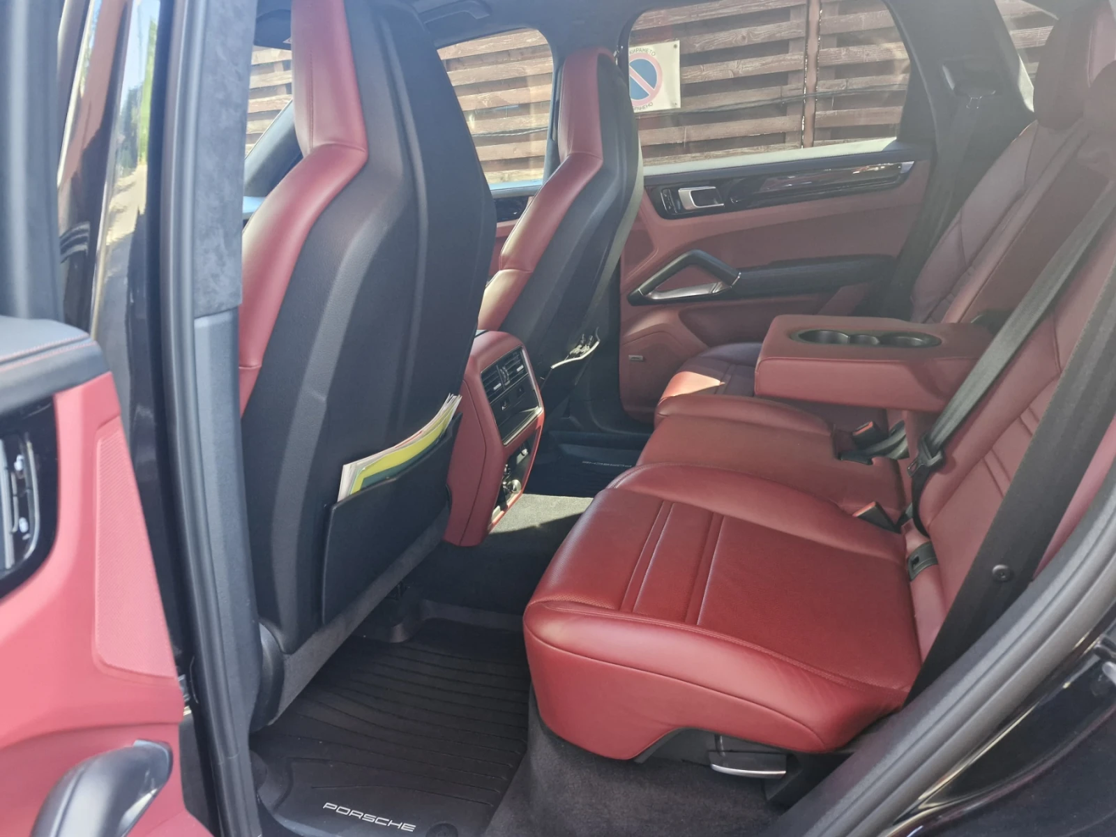 Porsche Cayenne V8 Turbo Matrix PASM BOSE FULL !!! | Mobile.bg — изображение 16
