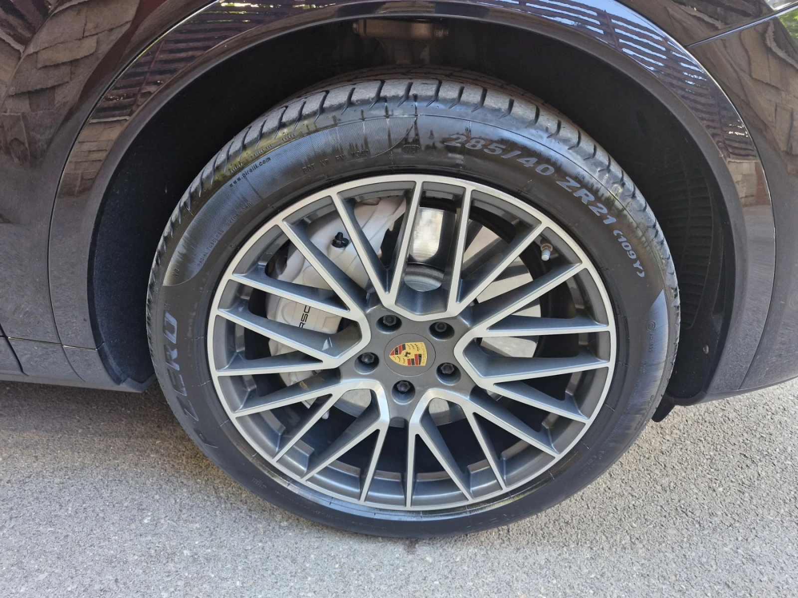 Porsche Cayenne V8 Turbo Matrix PASM BOSE FULL !!! | Mobile.bg — изображение 15