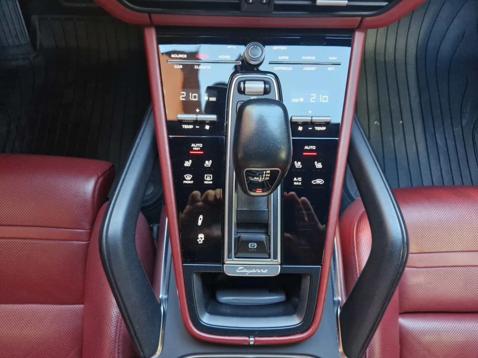 Porsche Cayenne V8 Turbo Matrix PASM BOSE FULL !!! | Mobile.bg — изображение 17