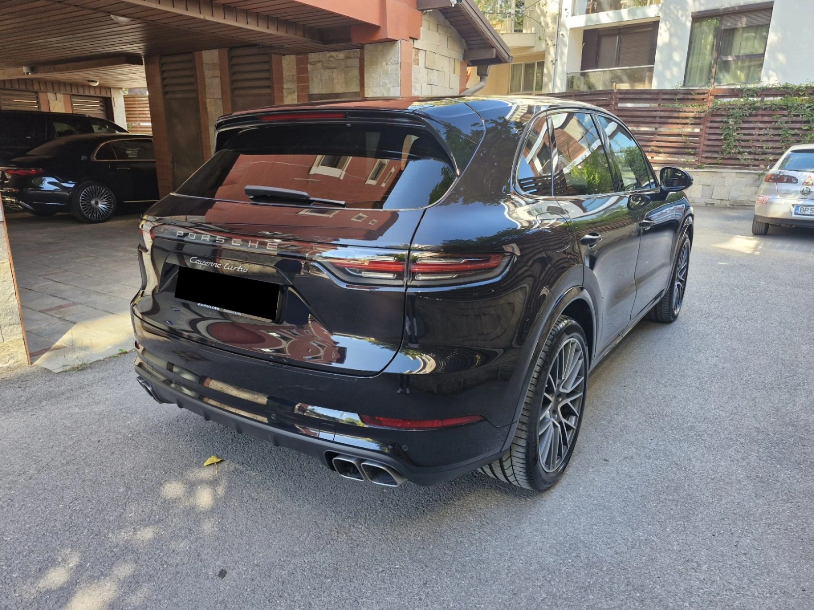 Porsche Cayenne V8 Turbo Matrix PASM BOSE FULL !!! - изображение 4