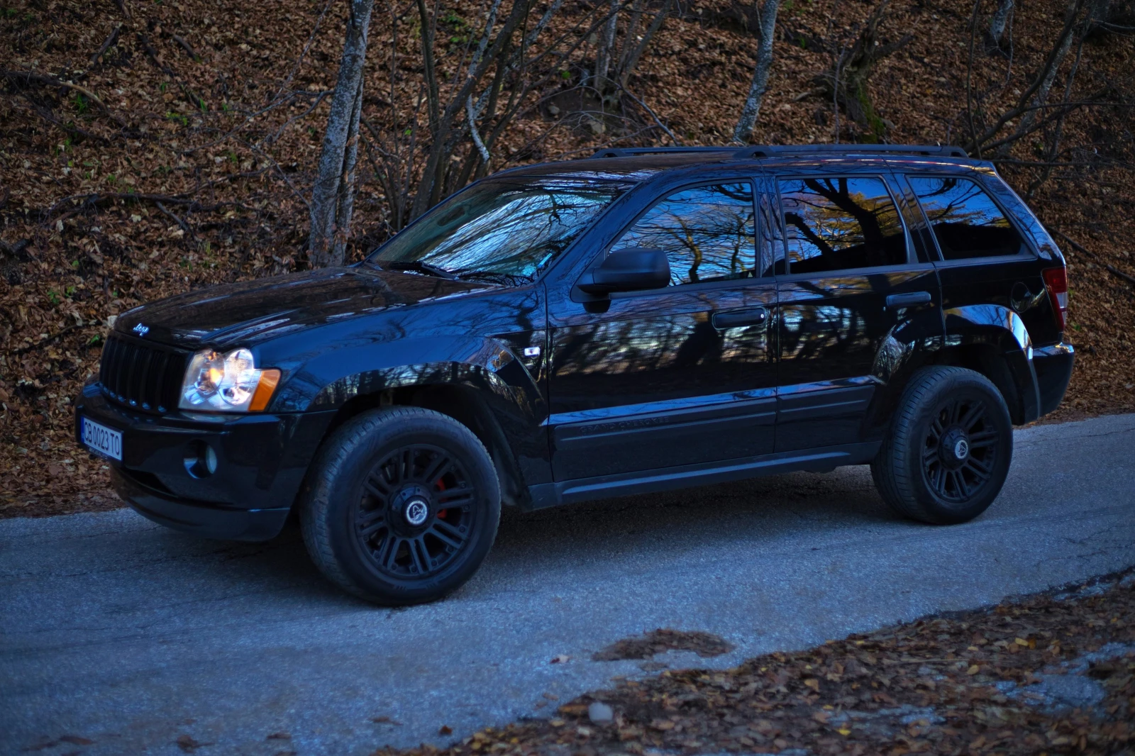 Jeep Grand cherokee 4.7 V8  - изображение 4