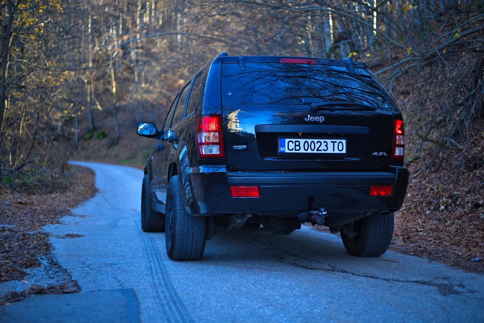 Jeep Grand cherokee 4.7 V8  - изображение 7