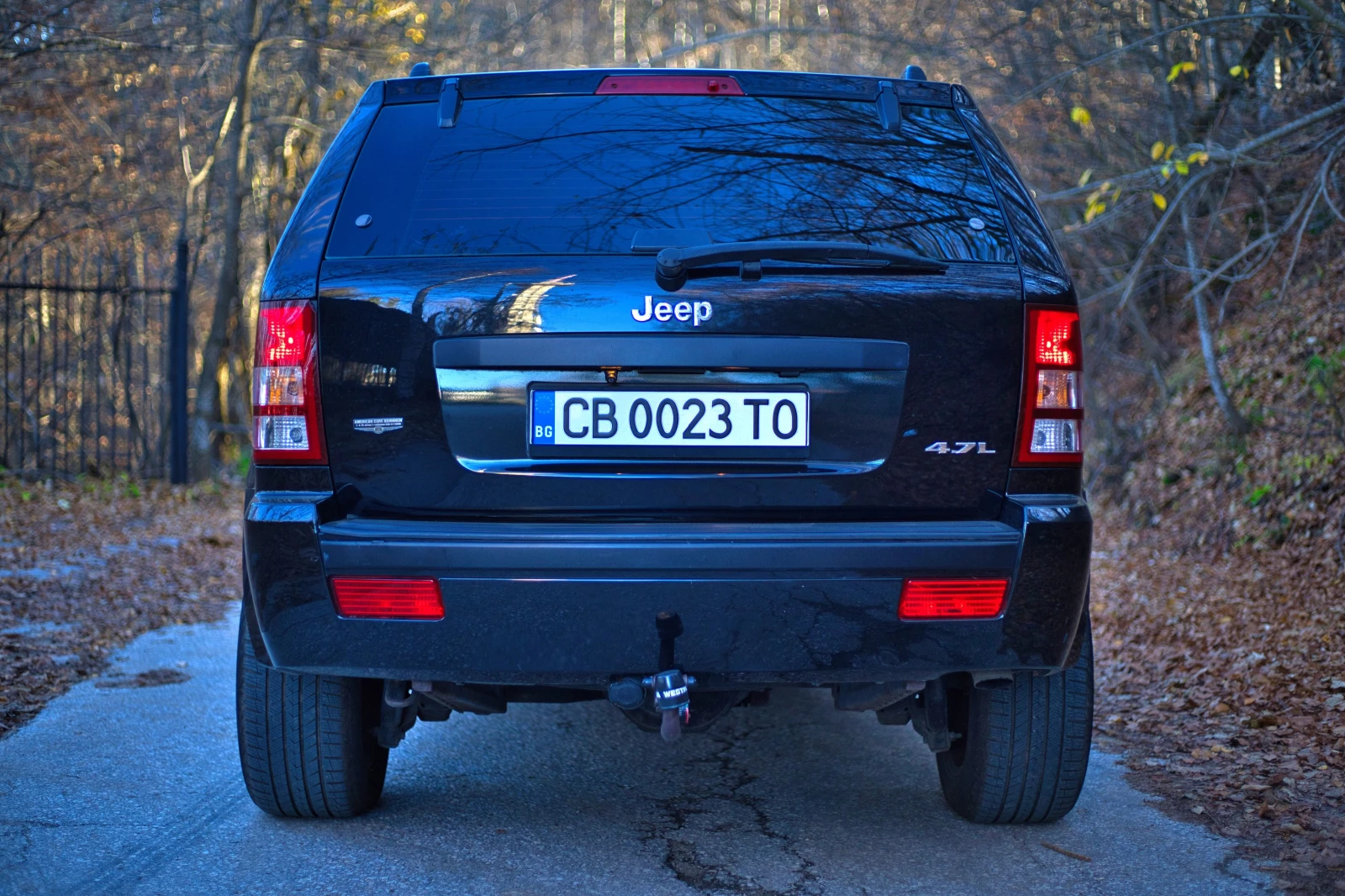 Jeep Grand cherokee 4.7 V8  - изображение 8