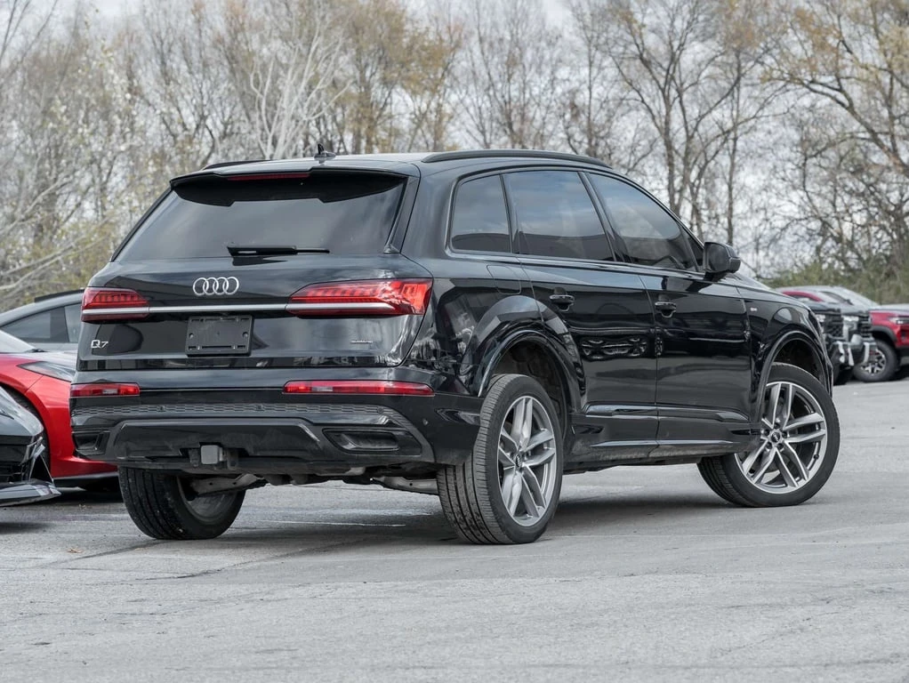 Audi Q7 * quattro Technik * CARFAX * ЦЕНА ДО БГ - изображение 5
