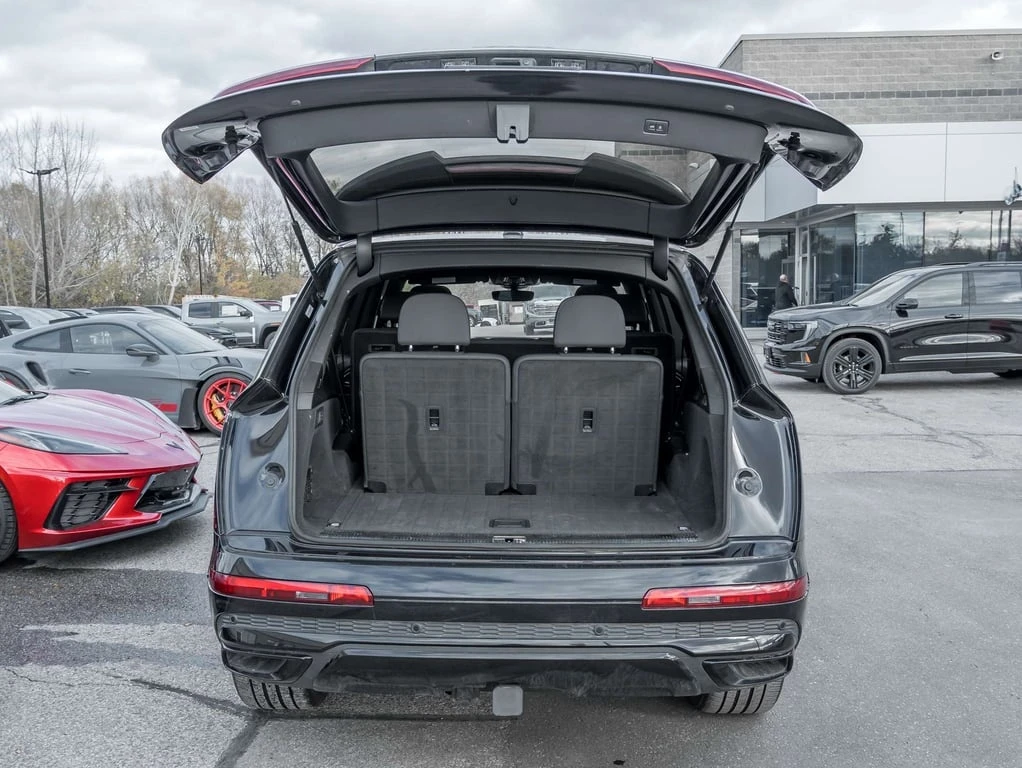 Audi Q7 * quattro Technik * CARFAX * ЦЕНА ДО БГ - изображение 7