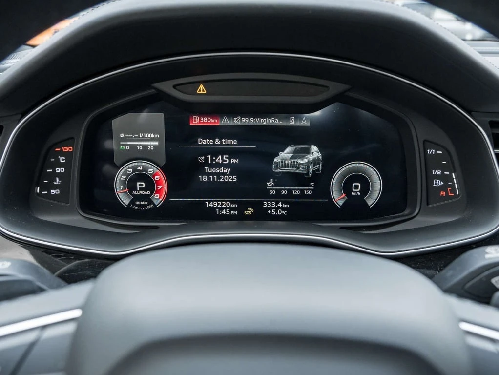 Audi Q7 * quattro Technik * CARFAX * ЦЕНА ДО БГ - изображение 10