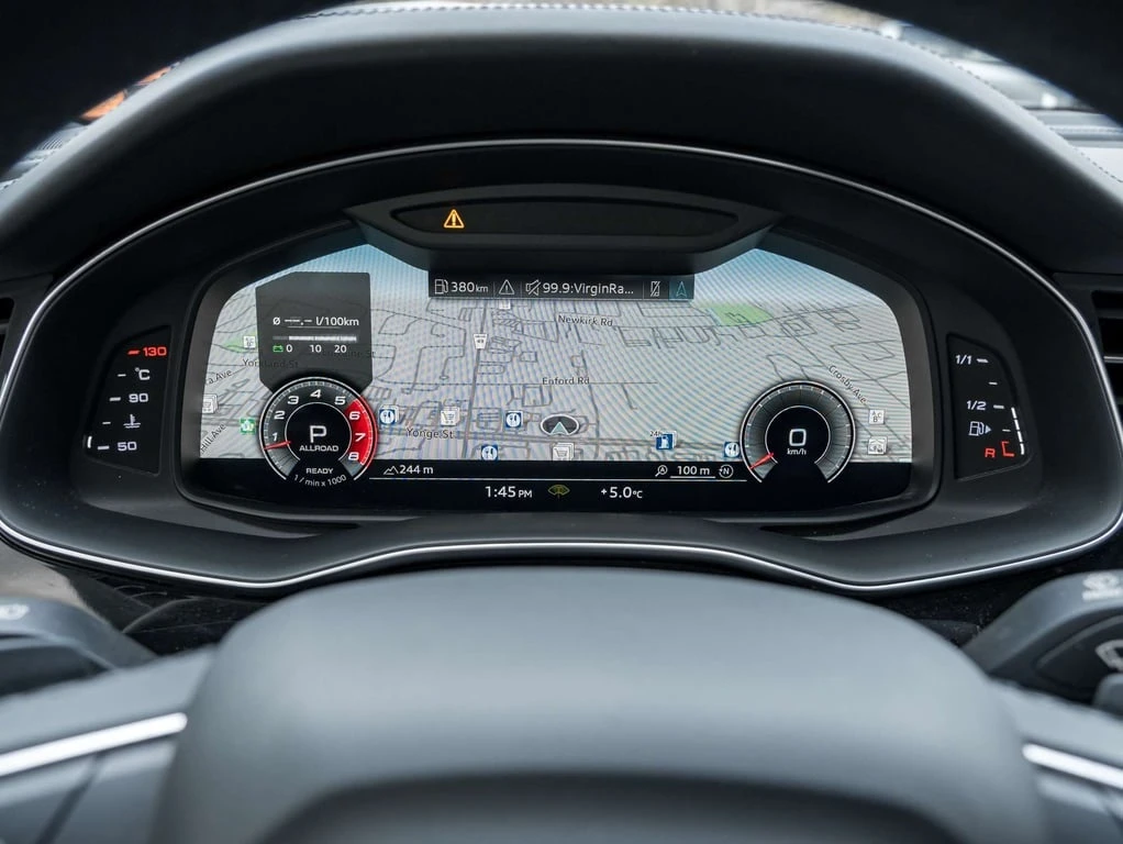 Audi Q7 * quattro Technik * CARFAX * ���� �� �� | Mobile.bg � ����������� 11