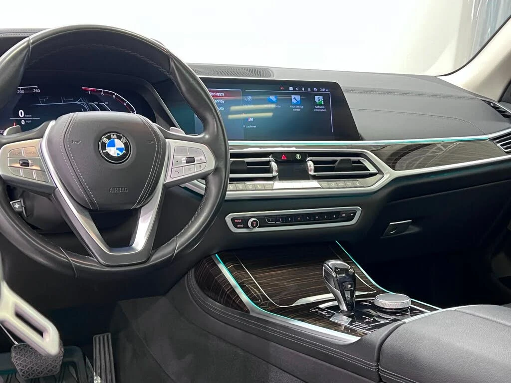 BMW X7 XDRIVE40I| HARMAN/KARDON| ПАНО| ОБДУХ, снимка 12 - Автомобили и джипове - 53771995