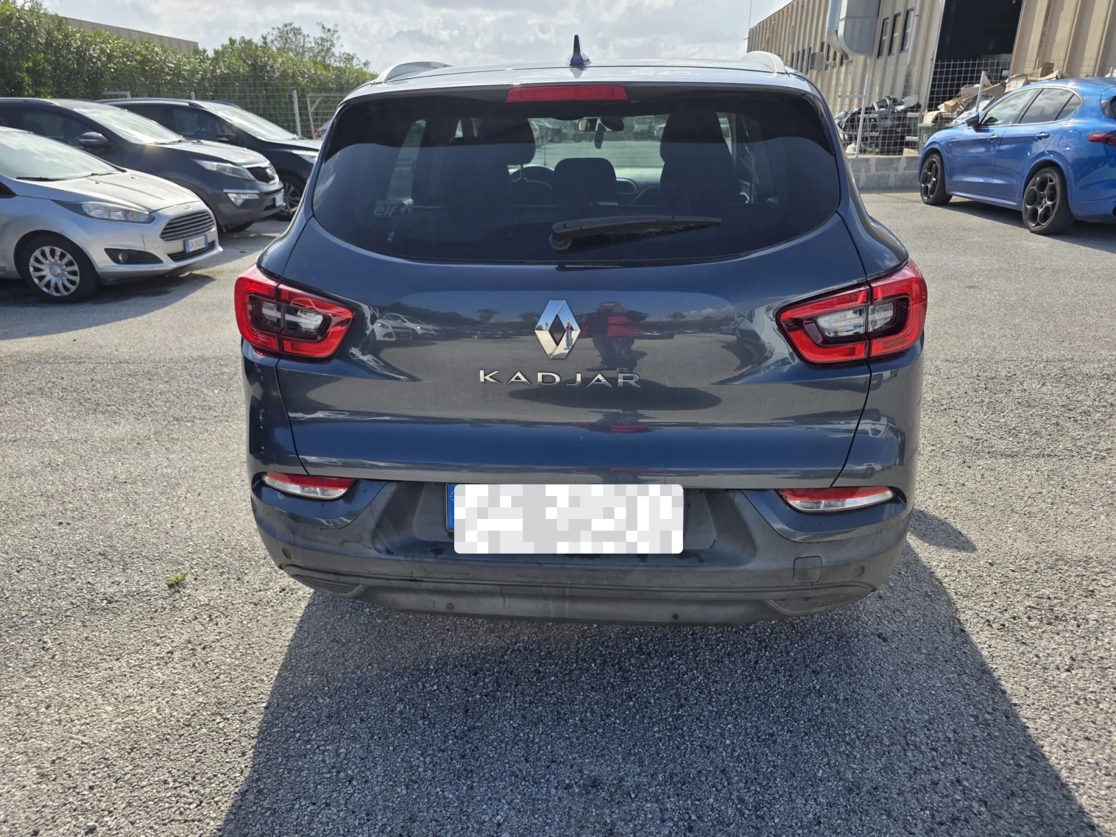 Renault Kadjar Blue Sport, снимка 3 - Автомобили и джипове - 53797116