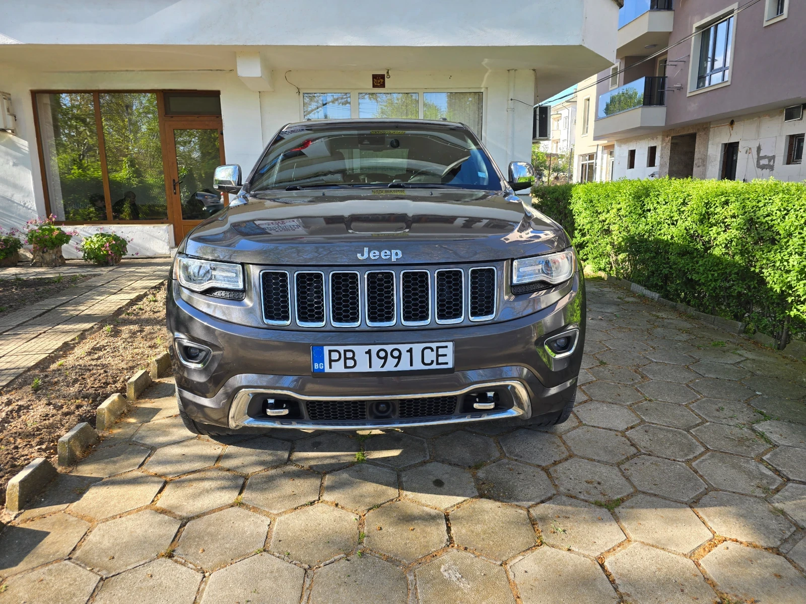 Jeep Grand cherokee Overland