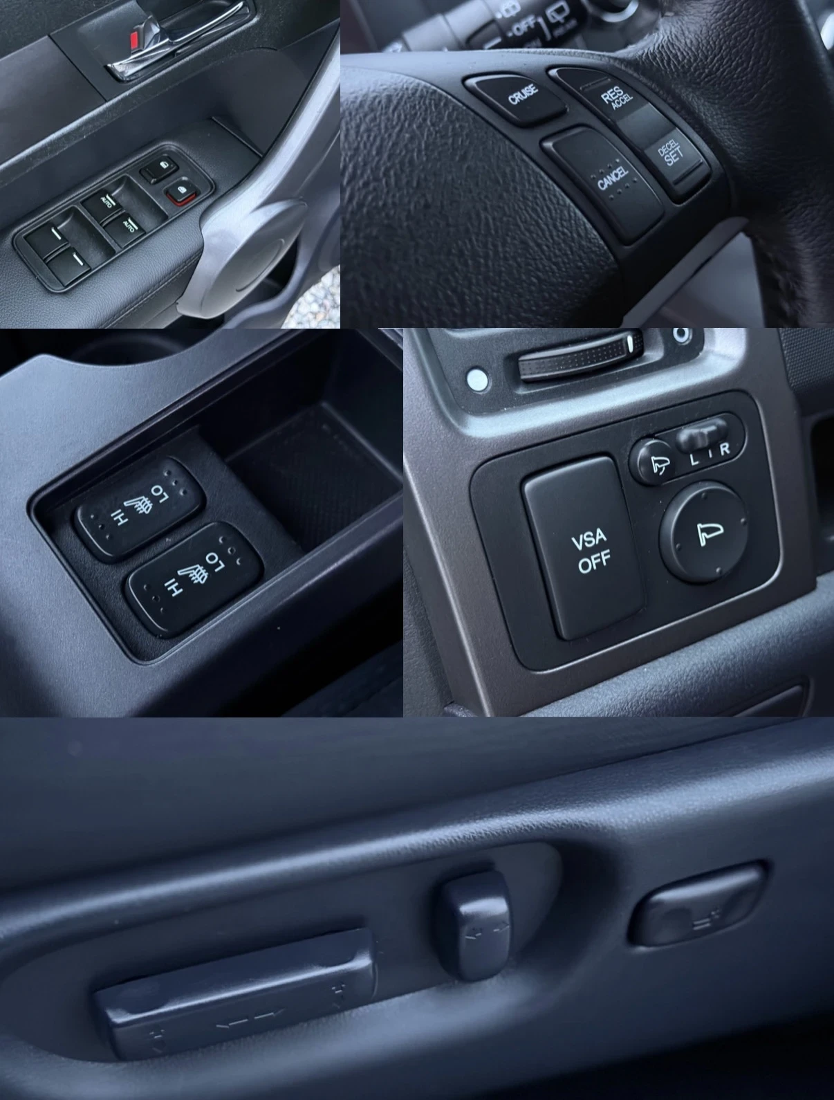 Honda Cr-v 2.0i* V-TEC* КОЖА* ПАНОРАМА* ПОДГРЕВ* FULL, снимка 16 - Автомобили и джипове - 54328902