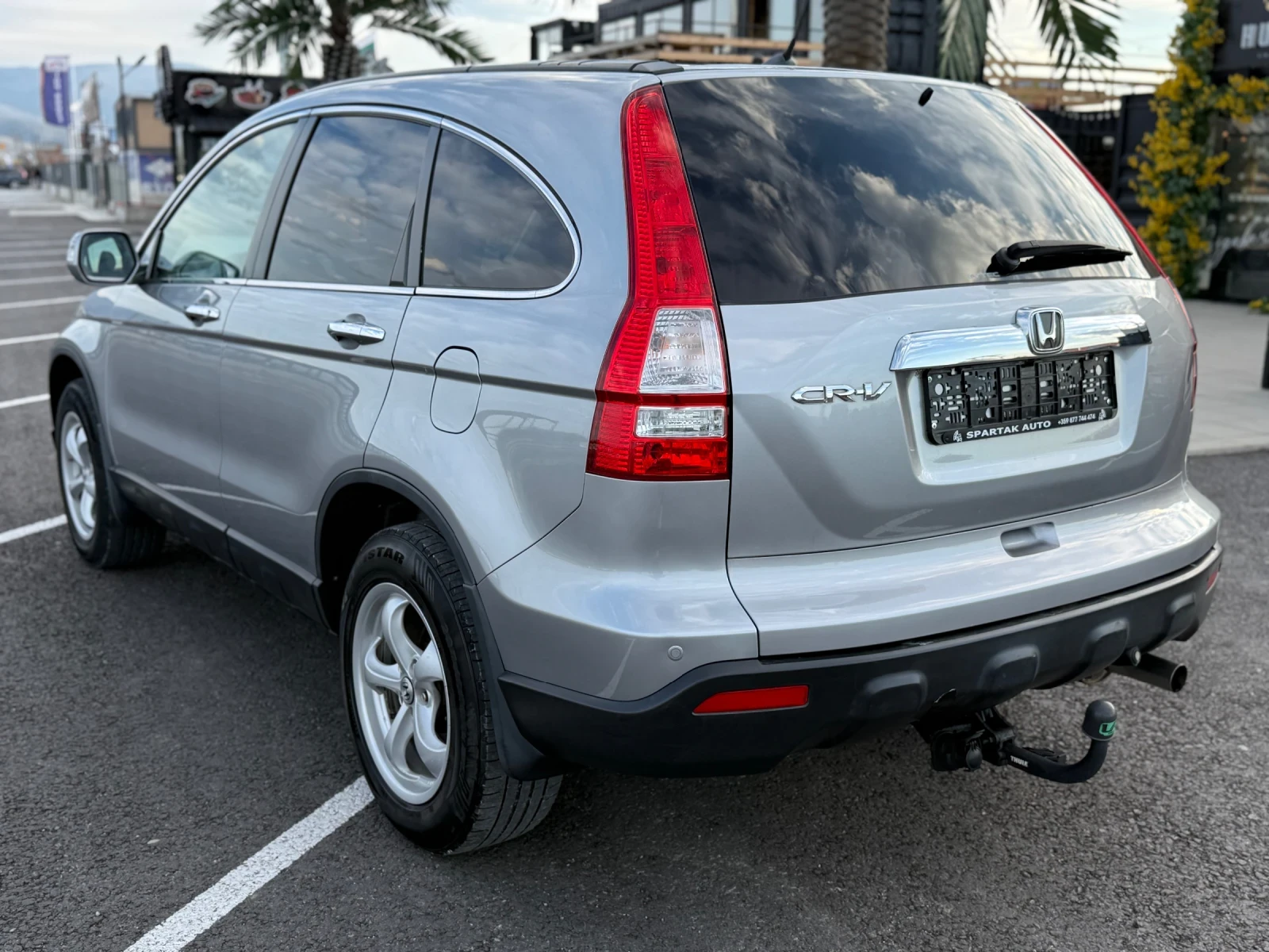 Honda Cr-v 2.0i* V-TEC* КОЖА* ПАНОРАМА* ПОДГРЕВ* FULL, снимка 4 - Автомобили и джипове - 54328902