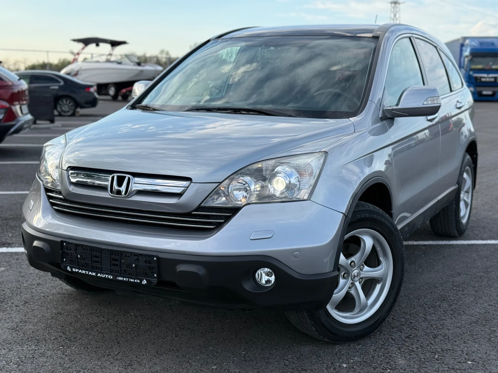 Honda Cr-v 2.0i* V-TEC* КОЖА* ПАНОРАМА* ПОДГРЕВ* FULL