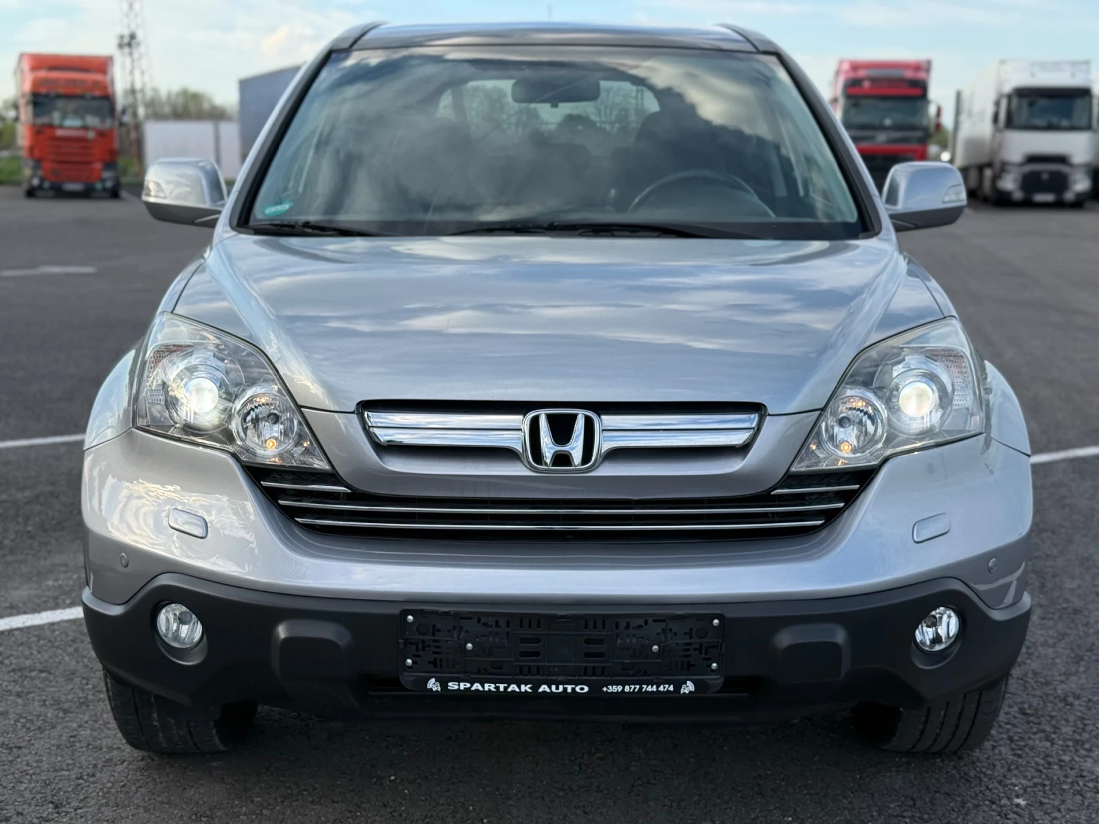 Honda Cr-v 2.0i* V-TEC* КОЖА* ПАНОРАМА* ПОДГРЕВ* FULL, снимка 2 - Автомобили и джипове - 54328902