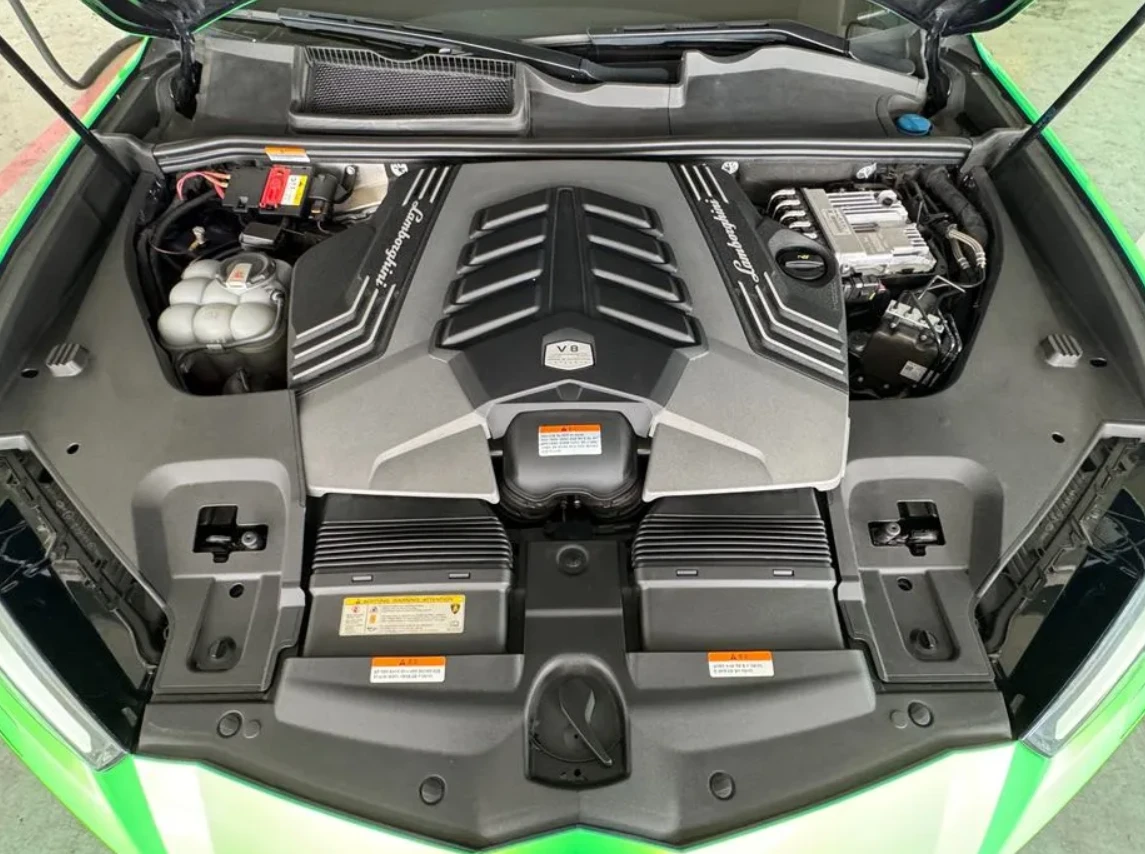 Lamborghini Urus Verde Mantis, снимка 5 - Автомобили и джипове - 54815526
