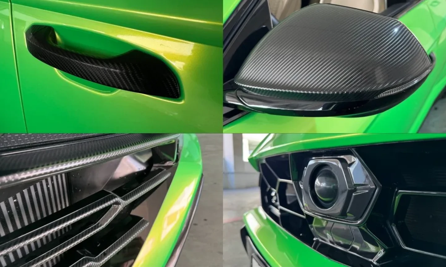 Lamborghini Urus Verde Mantis, снимка 7 - Автомобили и джипове - 54815526